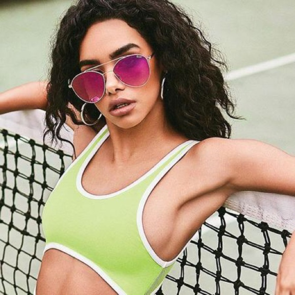 Quay Australia dragonfly sunglasses - Picture 2 of 8